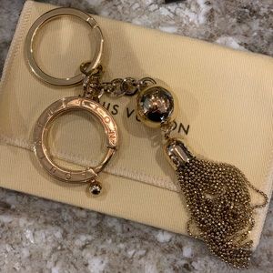 Louis Vuitton bag charm